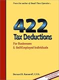 422 Tax Deductions For Businesses And Selfemployed Individuals 475 Tax Deductions For Businesses Selfemployed Individuals