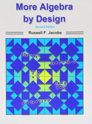 Cover of More Algebra by Design
