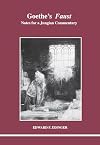 Goethe's Faust: Notes for a Jungian Commentary