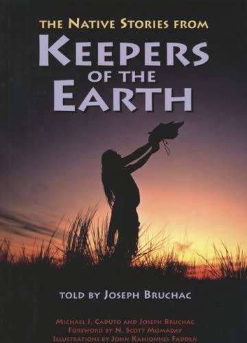 The Native Stories From Keepers Of The Earth book cover