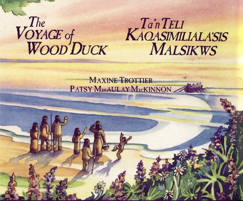 Cover of The voyage of Wood Duck =