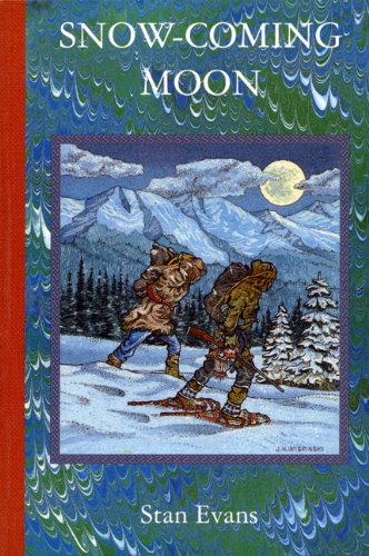 Snow-Coming Moon book cover