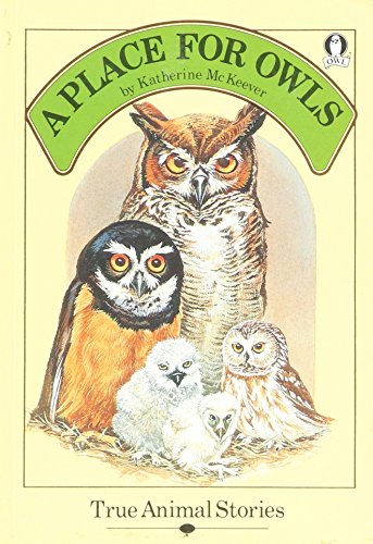 Cover of A place for owls