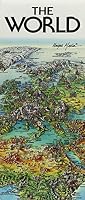 World Folded Map
