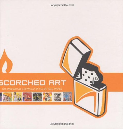 Scorched Art book cover