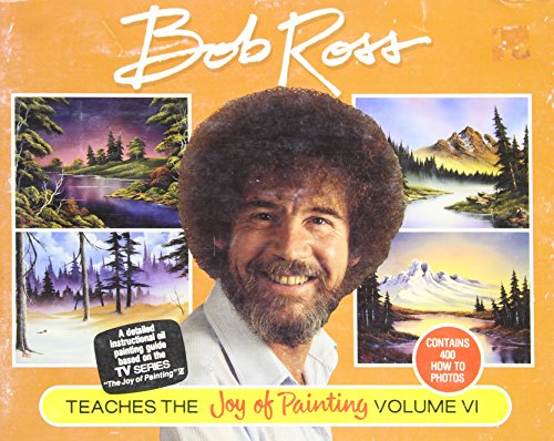 The Joy of Painting Volume 6 book cover