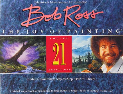 The Joy of Painting Volume 21 book cover
