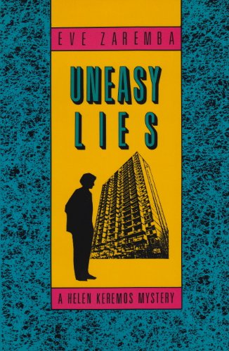 Uneasy Lies book cover