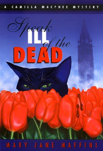 Speak Ill of the Dead book cover