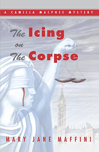 The Icing on the Corpse book cover