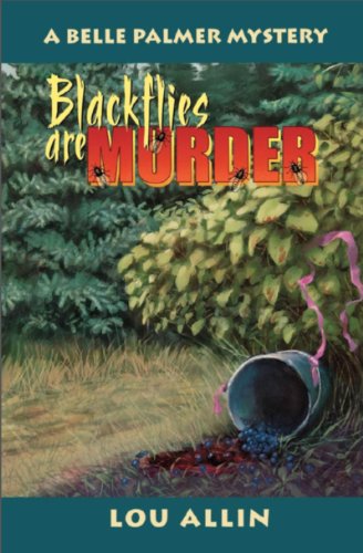 Blackflies Are Murder book cover