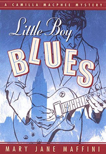 Little Boy Blues book cover