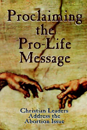 Proclaiming the Pro-Life Message cover