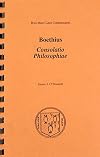 Boethius Consolatio Philosophiae (Latin Commentaries Series)