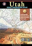 Utah Road Recreation Atlas Benchmark Maps