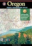 Benchmark Oregon Road Recreation Atlas Beaver State