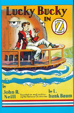 Lucky Bucky in Oz book cover