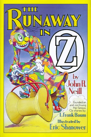 The Runaway in Oz book cover