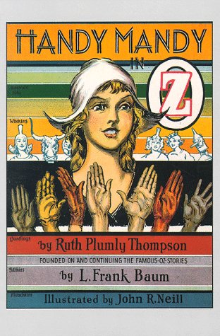 Handy Mandy in Oz book cover