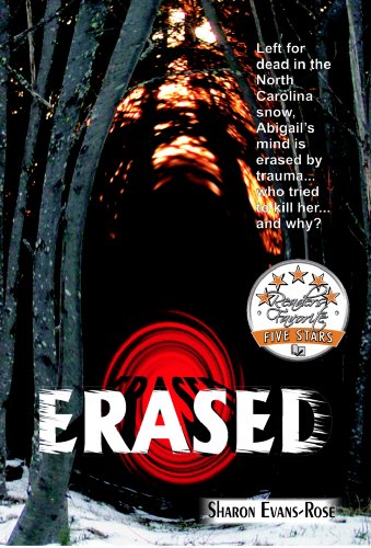 Erased book cover