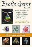 Exotic Gems How To Identify And Buy Tanzanite Ammolite Rhodochrosite Zultanite Sunstone Moonstone Other Feldspars