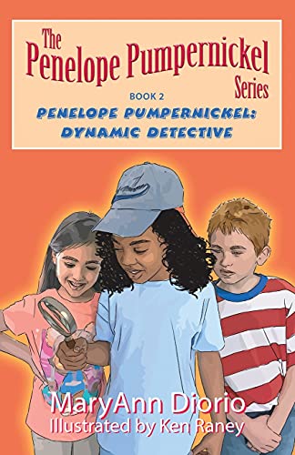 Dynamic Detective book cover