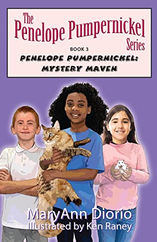 Mystery Maven book cover
