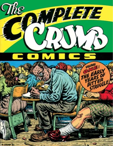 The Complete Crumb Comics, Vol. 1 book cover