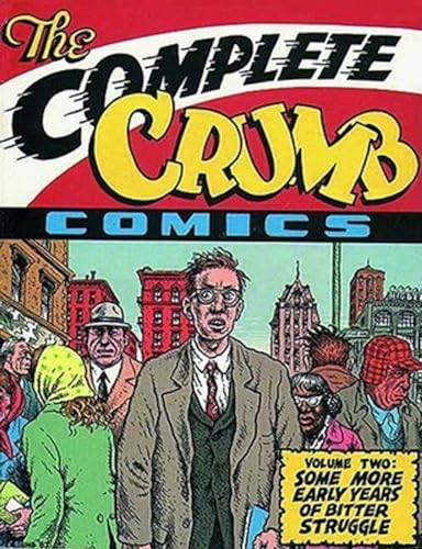 The Complete Crumb Comics, Vol. 2 book cover