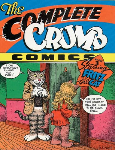 The Complete Crumb Comics, Vol. 3 cover