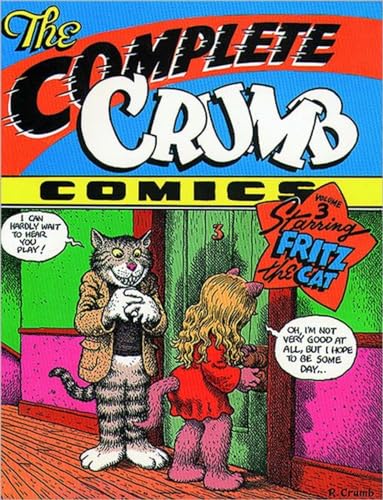 The Complete Crumb Comics, Vol. 3 book cover