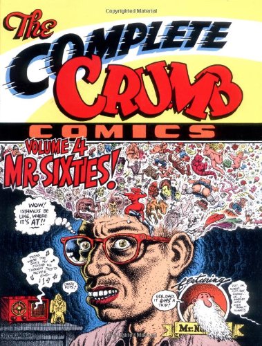 The Complete Crumb Comics, Vol. 4 book cover