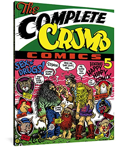 The Complete Crumb Comics, Vol. 5 cover