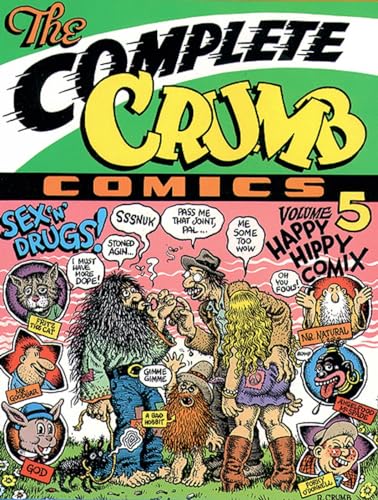 The Complete Crumb Comics, Vol. 5 book cover