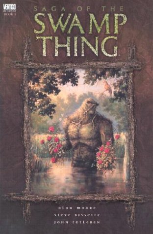 Swamp Thing book cover