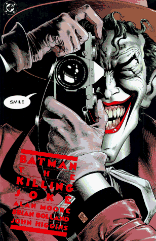 Batman: The Killing Joke book cover