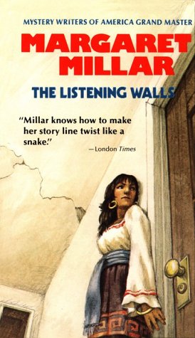 The Listening Walls book cover