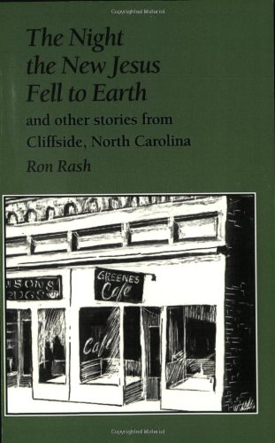 The Night the New Jesus Fell to Earth and Other Stories from Cliffside, North Carolina book cover