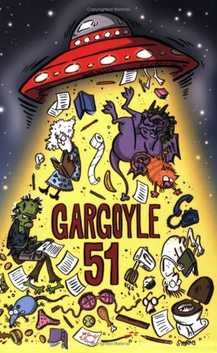 Gargoyle 51 (By: Richard Peabody) cover