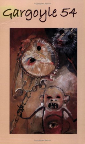 Gargoyle 54 (By: Richard Peabody) cover