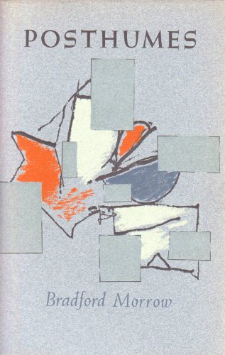 Posthumes book cover