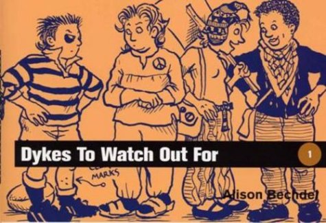 Dykes to Watch Out For book cover