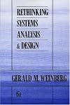 Rethinking Systems Analysis and Design