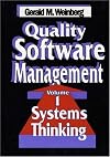 Quality Software Management: Systems Thinking