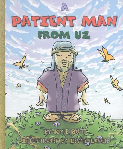 Cover of A Patient Man from Uz