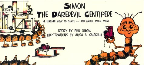 Cover of Simon, the Daredevil Centipede