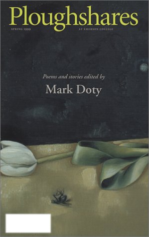 Ploughshares Spring 1999 book cover