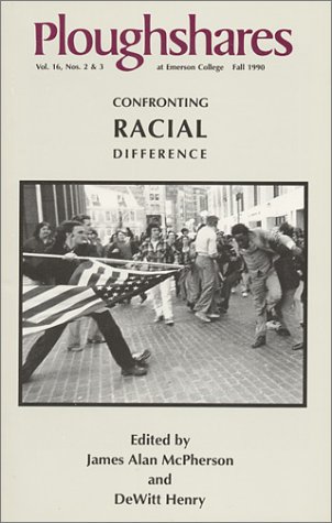 Ploughshares Fall 1990 book cover