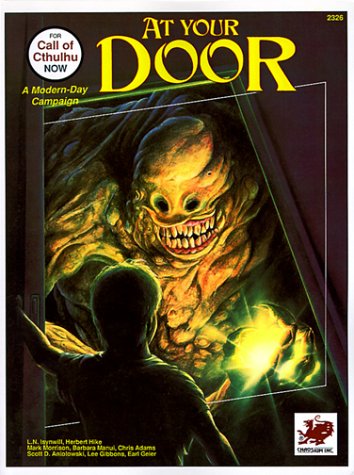 At Your Door book cover