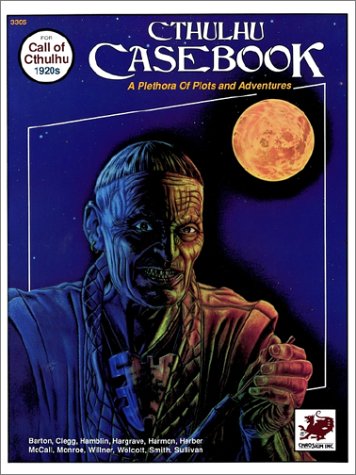 Cthulhu Casebook book cover